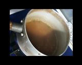 辛ラーメンの残りスープで簡単キムチ雑炊☆作り方1写真