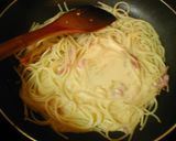 1人分　カルボナーラ作り方6写真
