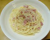1人分　カルボナーラ作り方7写真