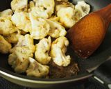 カリカリ♪カリフラワー炒め作り方6写真