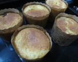 ＊しっとりふわふわ　バターカップケーキ＊作り方6写真