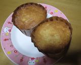 ＊しっとりふわふわ　バターカップケーキ＊作り方7写真