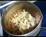 辛ラーメンの残りスープで簡単キムチ雑炊☆作り方3写真