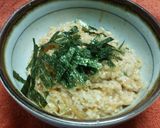 辛ラーメンの残りスープで簡単キムチ雑炊☆作り方5写真