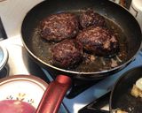 普通のハンバーグ作り方23写真