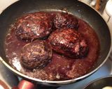 普通のハンバーグ作り方24写真