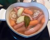 プチ贅沢☆蟹チーズフォンデュ☆X’mas作り方2写真