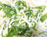 えのきと芹、和え物！作り方1写真