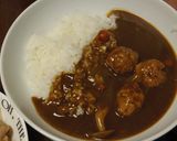 みんな大好きチキンボールカレー作り方4写真