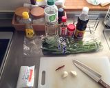 パックブンファイデーン　タイ・空心菜炒め作り方1写真