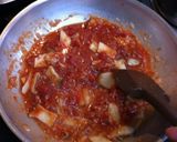 ツナとエリンギのパスタ（アラビアータ）作り方6写真
