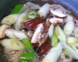 我が家の定番！カツオが薫る！肉汁うどん作り方3写真