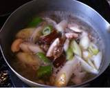 我が家の定番！カツオが薫る！肉汁うどん作り方4写真