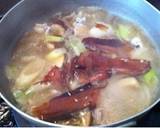我が家の定番！カツオが薫る！肉汁うどん作り方5写真