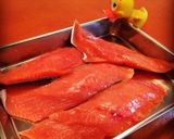サーモンフライ♪作り方1写真