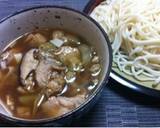 我が家の定番！カツオが薫る！肉汁うどん作り方7写真