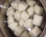 コンソメで☆大根と厚あげの洋風煮物作り方3写真
