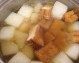 コンソメで☆大根と厚あげの洋風煮物作り方4写真