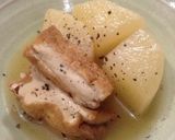 コンソメで☆大根と厚あげの洋風煮物作り方5写真