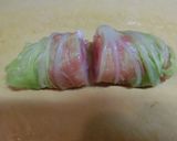 ☆簡単！白菜の豚肉巻をレンジで☆作り方3写真