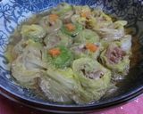 ☆簡単！白菜の豚肉巻をレンジで☆作り方4写真