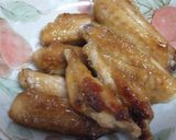 手羽元の甘辛焼き作り方4写真