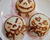 LINEキャラお絵かき❤︎あんまん☻作り方5写真