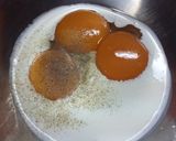 モンサンミッシェル風ふわっふわオムレツ作り方1写真