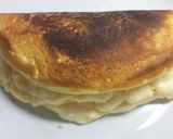 モンサンミッシェル風ふわっふわオムレツ作り方9写真