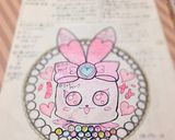 プリキュア☆シャルルのキャラケーキ♡作り方3写真