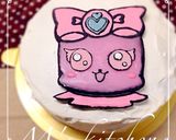 プリキュア☆シャルルのキャラケーキ♡作り方22写真