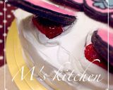 プリキュア☆シャルルのキャラケーキ♡作り方23写真