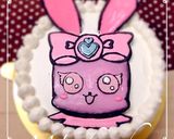 プリキュア☆シャルルのキャラケーキ♡作り方25写真