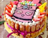 プリキュア☆シャルルのキャラケーキ♡作り方27写真