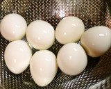 照り照り♡肉巻きうずらの卵ちゃん作り方1写真