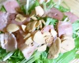 水菜のハリハリサラダ作り方3写真