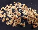 リンゴとブルーチーズのケークサレ作り方8写真