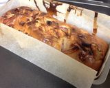 リンゴとブルーチーズのケークサレ作り方17写真