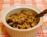 秋に食べたいわが家の「きのこスパゲティ」作り方3写真