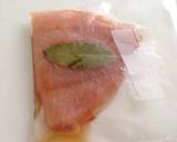 パセリ巻き＊鶏ハム作り方2写真