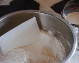 自家製酵母　カフェオレレーズン山食作り方1写真