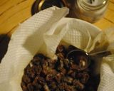 自家製酵母　カフェオレレーズン山食作り方2写真