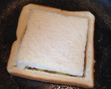 簡単！卵ベーコンチーズマヨの挟み焼き♥︎作り方5写真