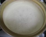 朝のだし入りたまご粥・みんと風作り方1写真