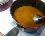 ほっくり。かぼちゃのスープ作り方11写真