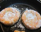 小さなメダル風ハンバーグ作り方3写真