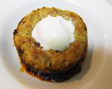 小さなメダル風ハンバーグ作り方7写真