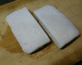 焼きはんぺんのツナカレー包み作り方5写真
