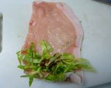 野菜の豚肉巻き（味噌味）作り方2写真
