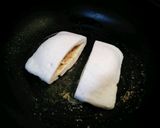 焼きはんぺんのツナカレー包み作り方9写真